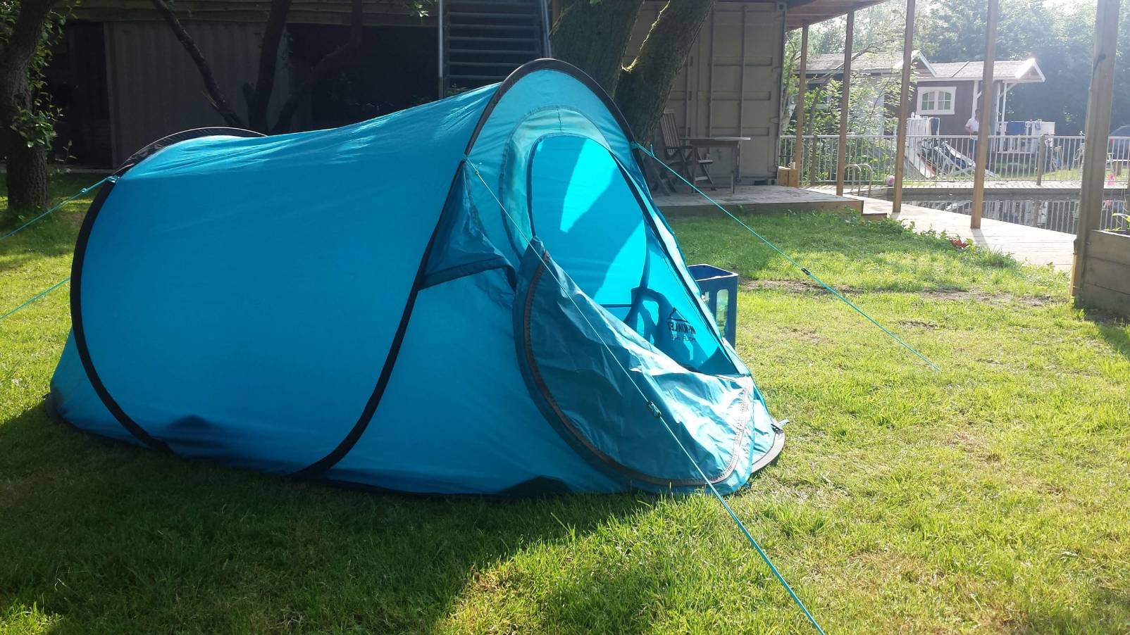 Tent camping Friesland